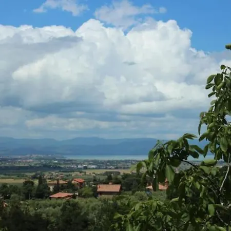 A Casa La L'aiola, With Jacuzzi And Ac Villa Paciano