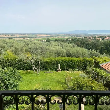 A Casa La L'aiola, With Jacuzzi And Ac Пачиано