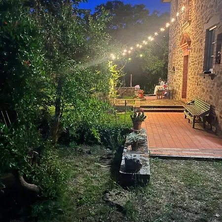 A Casa La L'aiola, With Jacuzzi And Ac Пачиано
