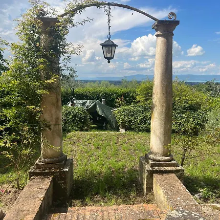 Villa A Casa Là L'aiola, With Jacuzzi&ac Paciano
