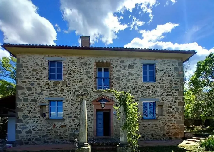 A Casa Là L'aiola, With Jacuzzi&ac * Paciano