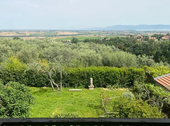 A Casa Là L'aiola, With Jacuzzi&ac Paciano