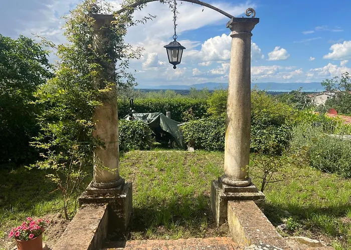 Villa A Casa Là L'aiola, With Jacuzzi&ac Paciano