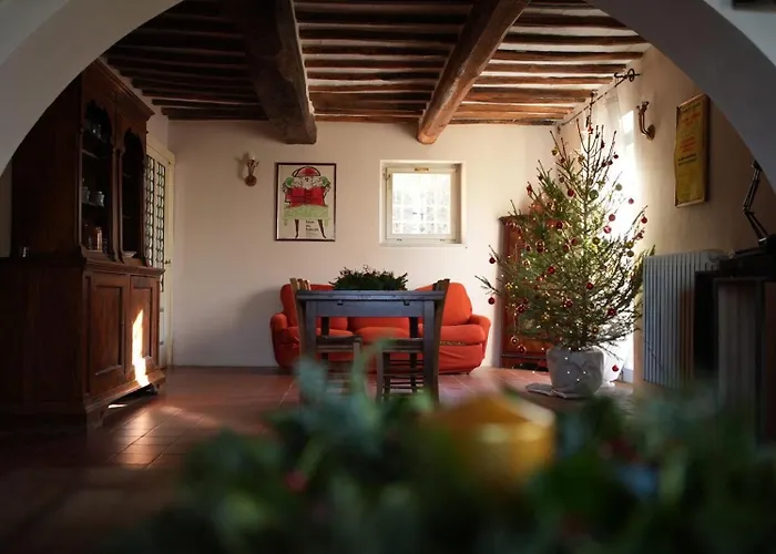 A Casa La L'aiola, With Jacuzzi And Ac Villa Paciano