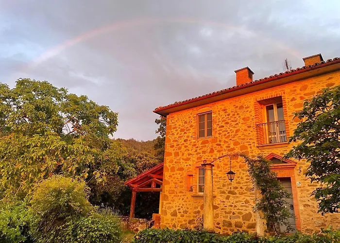 Villa A Casa Là L'aiola, With Jacuzzi&ac *