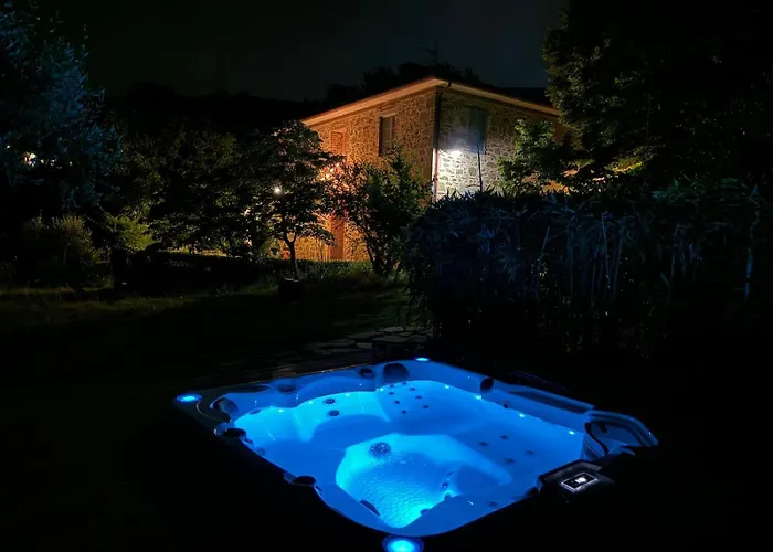 A Casa La L'aiola, With Jacuzzi And Ac Villa Paciano